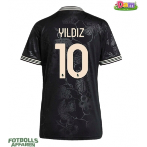 Juventus Kenan Yildiz #10 Tredje Tröja Kvinnor 2025-26 Kortärmad